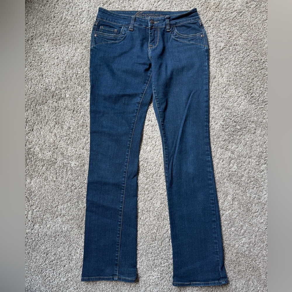 Vintage Delia’s low-rise slim boot jeans